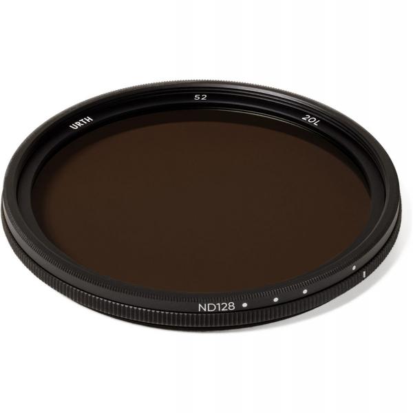 Urth 52mm ND8-128 (3-7 Stop) Variable ND Lens Filter (Plus+)