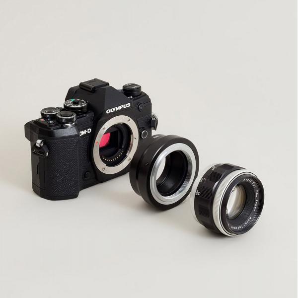 Lens Mount Adapter M42 Lens To Micro Four Thirds (M4...