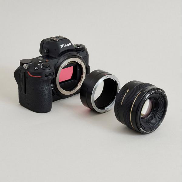 Urth Lens Mount Adapter Canon (EF / EF-S) Lens To Nikon Z