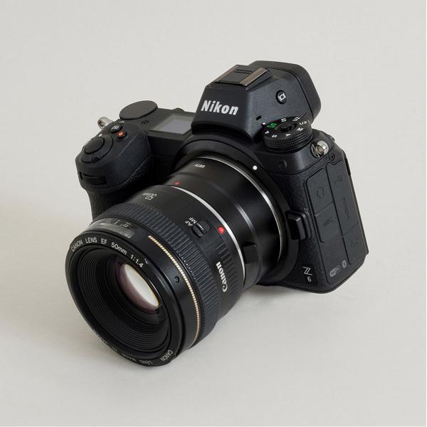 Urth Lens Mount Adapter Canon (EF / EF-S) Lens To Nikon Z