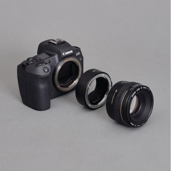 Urth Electronic Lens Mount Adapter EOS-EOS R