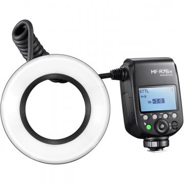 Godox MF-R76N TTL Macro Ring Flash Nikon