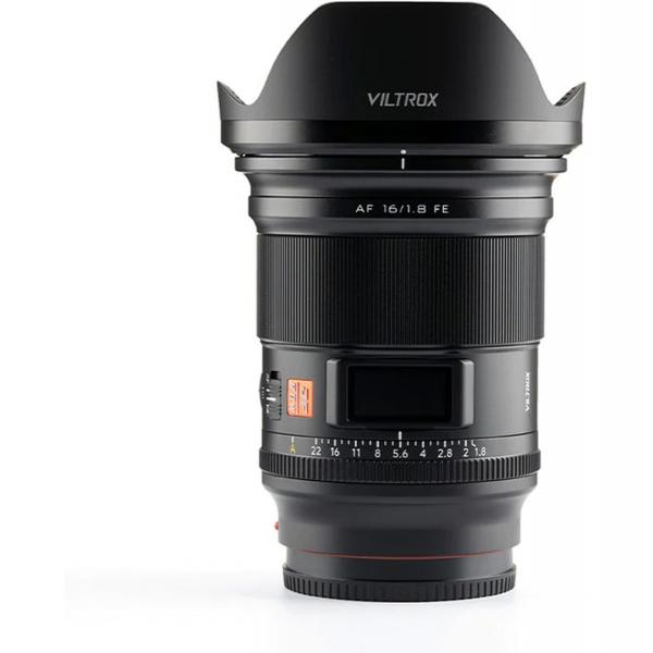 Viltrox 16mm f/1.8 AF Sony FE-Mount