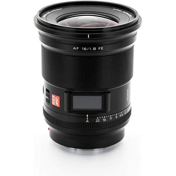 Viltrox 16mm f/1.8 AF Sony FE-Mount