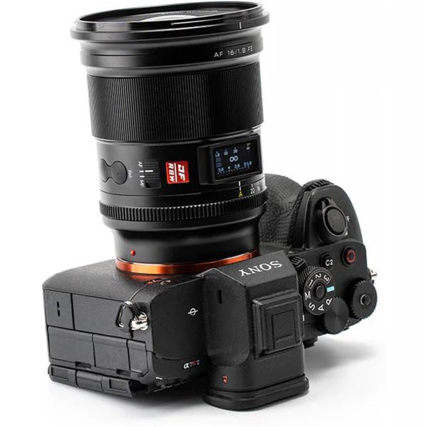 Viltrox 16mm f/1.8 AF Sony FE-Mount