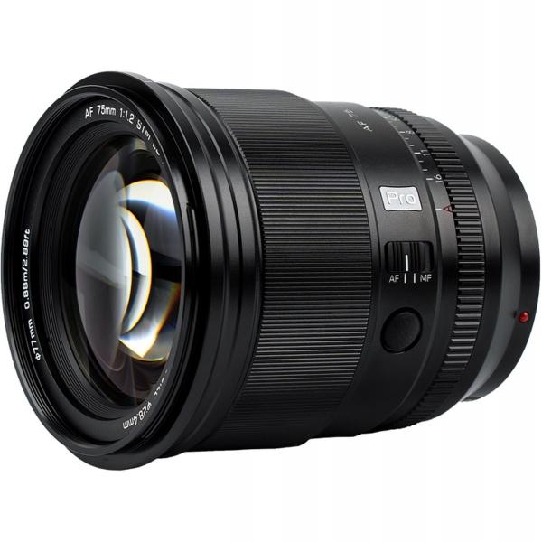 XF-75 f/1.2 AF Pro Sony E-Mount APS-C