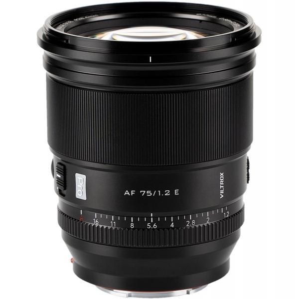 XF-75 f/1.2 AF Pro Sony E-Mount APS-C