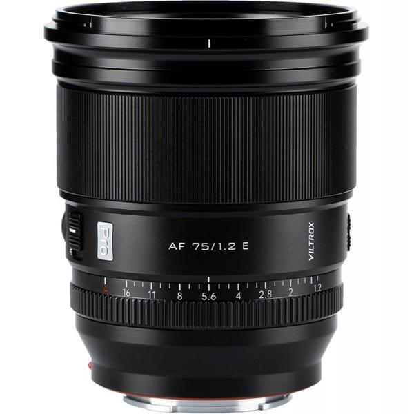 XF-75 f/1.2 AF Pro Sony E-Mount APS-C
