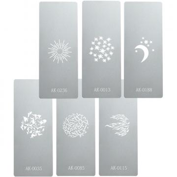 Godox AK-GS1 Metal GOBO Set Pour AK-R21