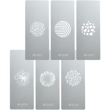 Godox AK-GS2 Metal GOBO Set Pour AK-R21