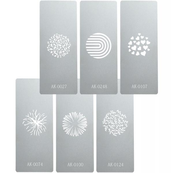 Godox AK-GS2 Metal GOBO Set Pour AK-R21
