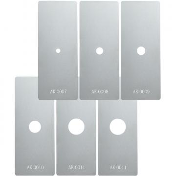 Godox AK-GS5 Metal GOBO Set Pour AK-R21