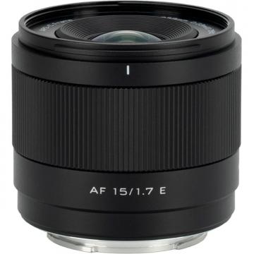 AF 15mm f/1.7 Sony E