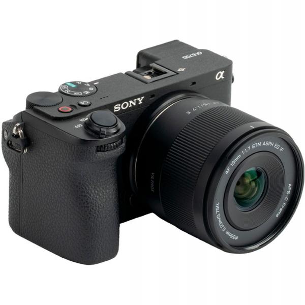 AF 15mm f/1.7 Sony E