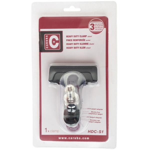Caruba Heavy Duty Clamp avec spigot-adapter
