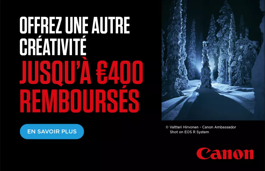 Canon Winter Promo 2022