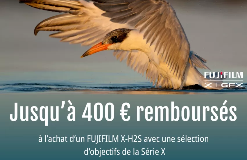 Fujifilm Promo X-H2S