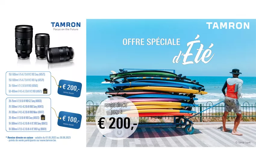 Remises directes Tamron