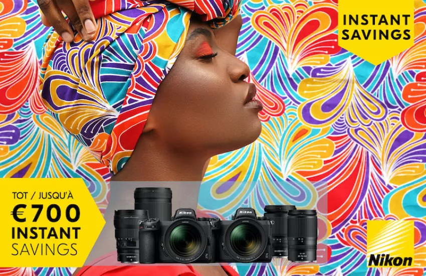 Nikon INSTANT SAVING