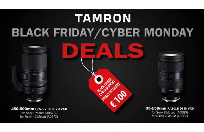 BLACK FRIDAY TAMRON