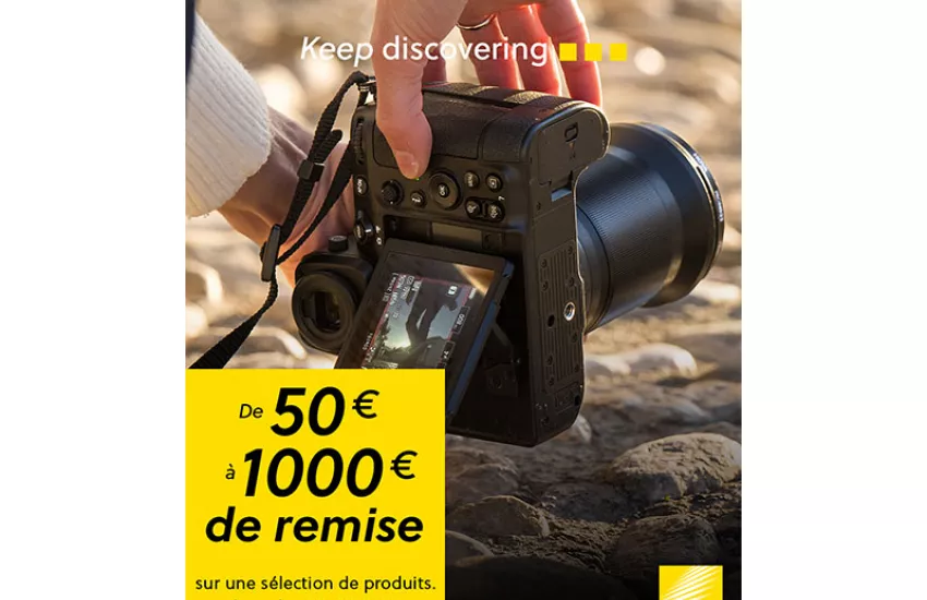 NIKON PROMO FIN D'ÉTÉ