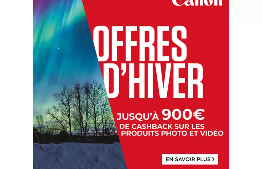 CANON WINTER CASHBACK