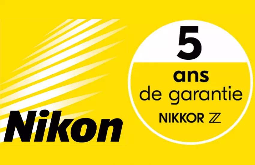 Nikon Z 5 jaar garantie