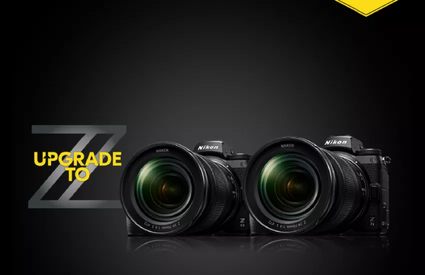BONUS DE REPRISE SUR Z 6II & Z 7II PROLONGE JUSQU'AU 31 JANVIER 2021