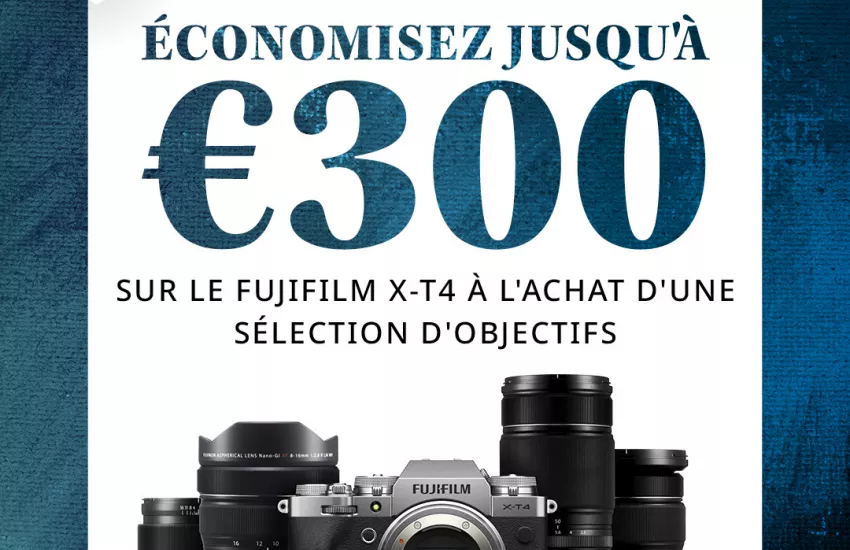 Promo Fujifilm !