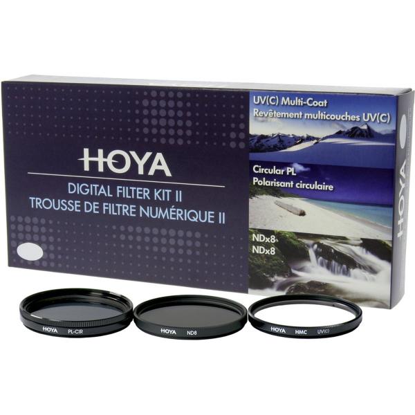 Hoya 46.0MM,DIGITAL FILTER KIT II