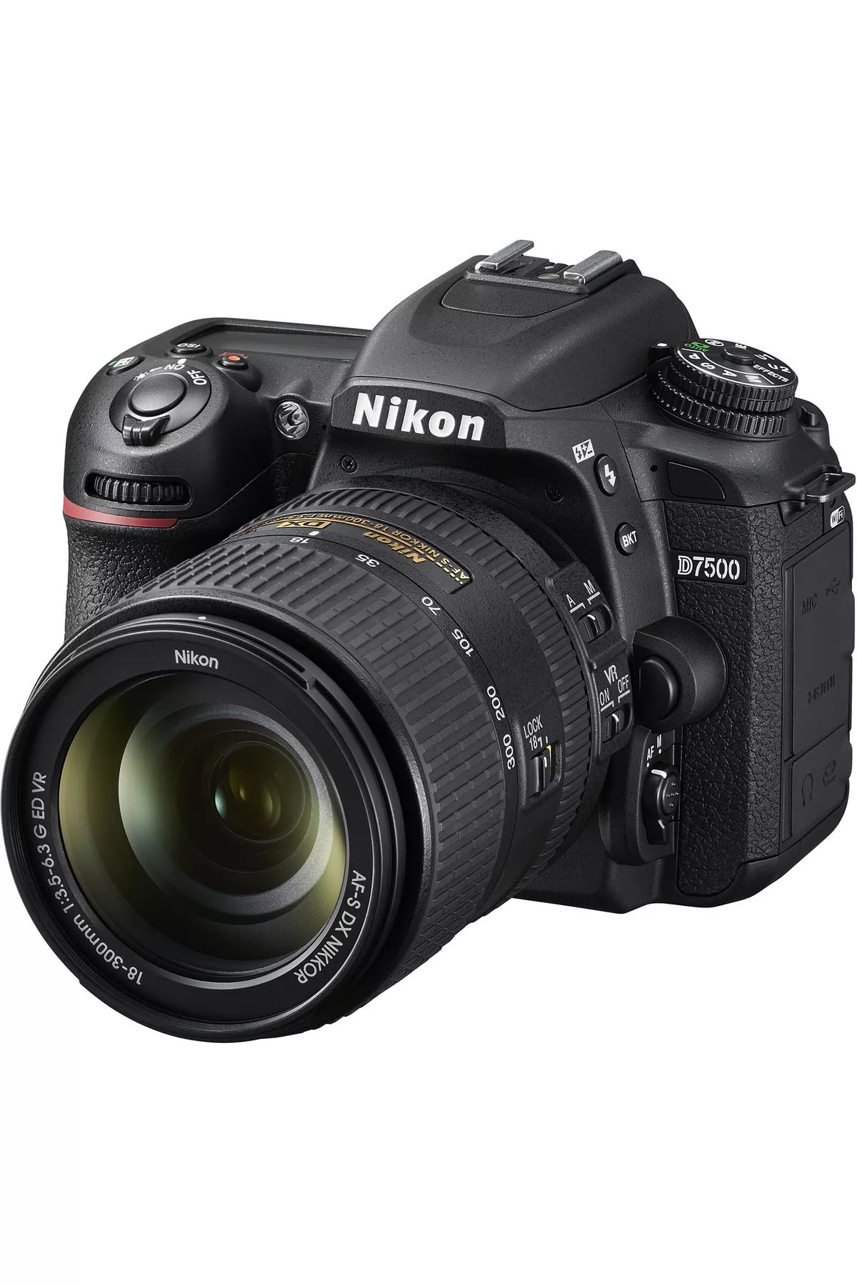 Nikon D7500 + AF-S DX NIKKOR 18-300mm VR