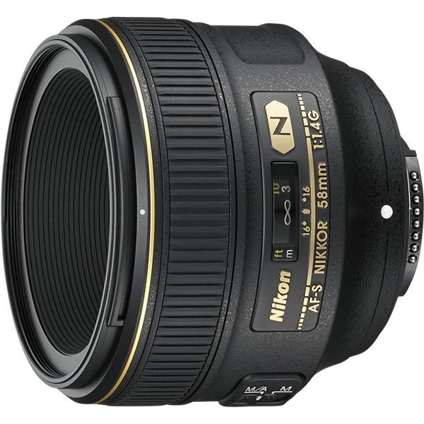 Nikon Nikkor AF-S 58mm/F1.4G
