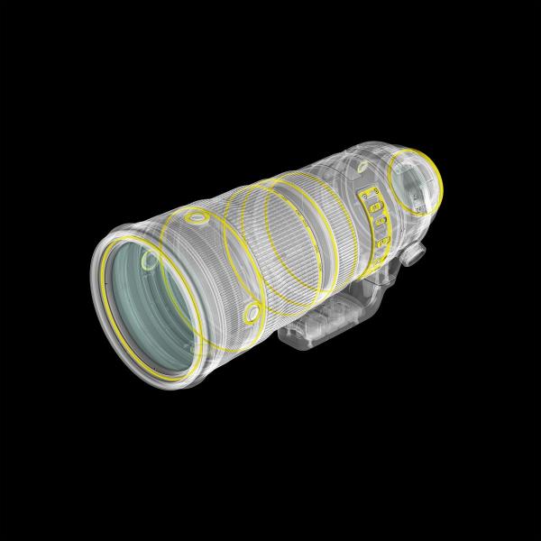 Nikon AF-S NIKKOR 120-300mm f/2.8E FL ED SR VR