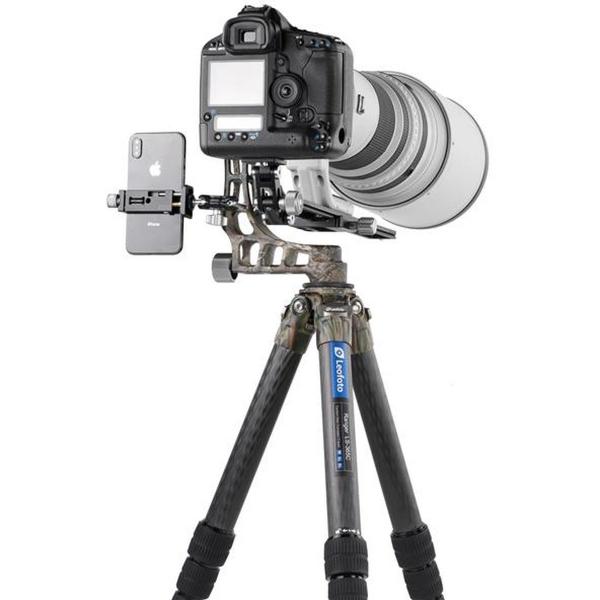 Leofoto LS-365C Ranger Tripod avec/ PG-1 rotule Camo