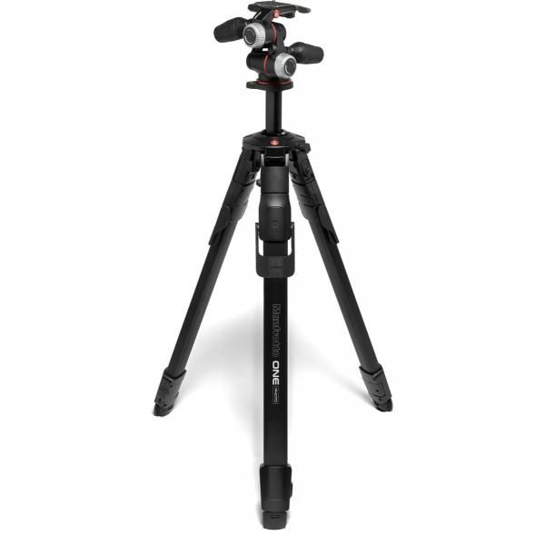 Manfrotto ONE Photo AI Xpro + rotule 3 axes
