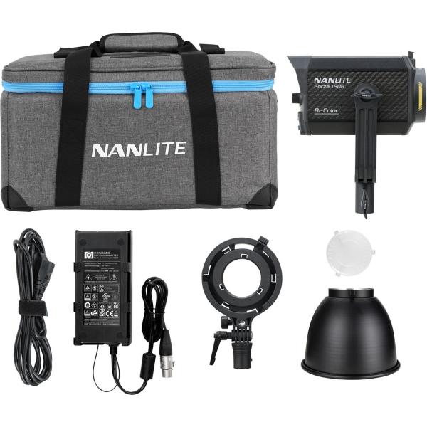 Nanlite Forza 150B Bi-Colour LED Light (FM mount+Bowens)