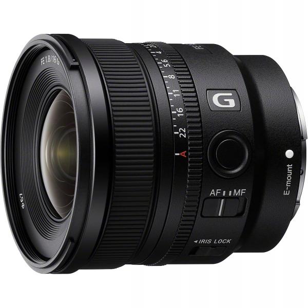 Sony FE 16mm F1.8 G Lens