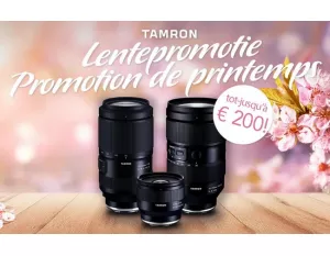 TAMRON PROMO de printemps