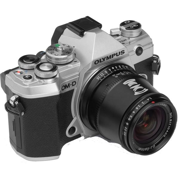 TTArtisan 17mm F1.4 pour M43 mount | APS-C Black